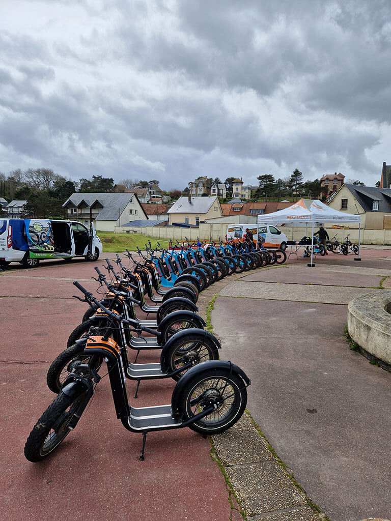 Wolftrott - Trottinettes électriques tout terrain en Seine-Maritime