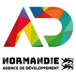 Logo Agence de développement Normandie