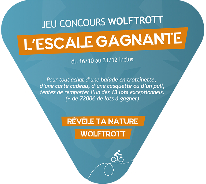 Grand Jeu Concours WOLFTROTT : L'Escale Gagnante